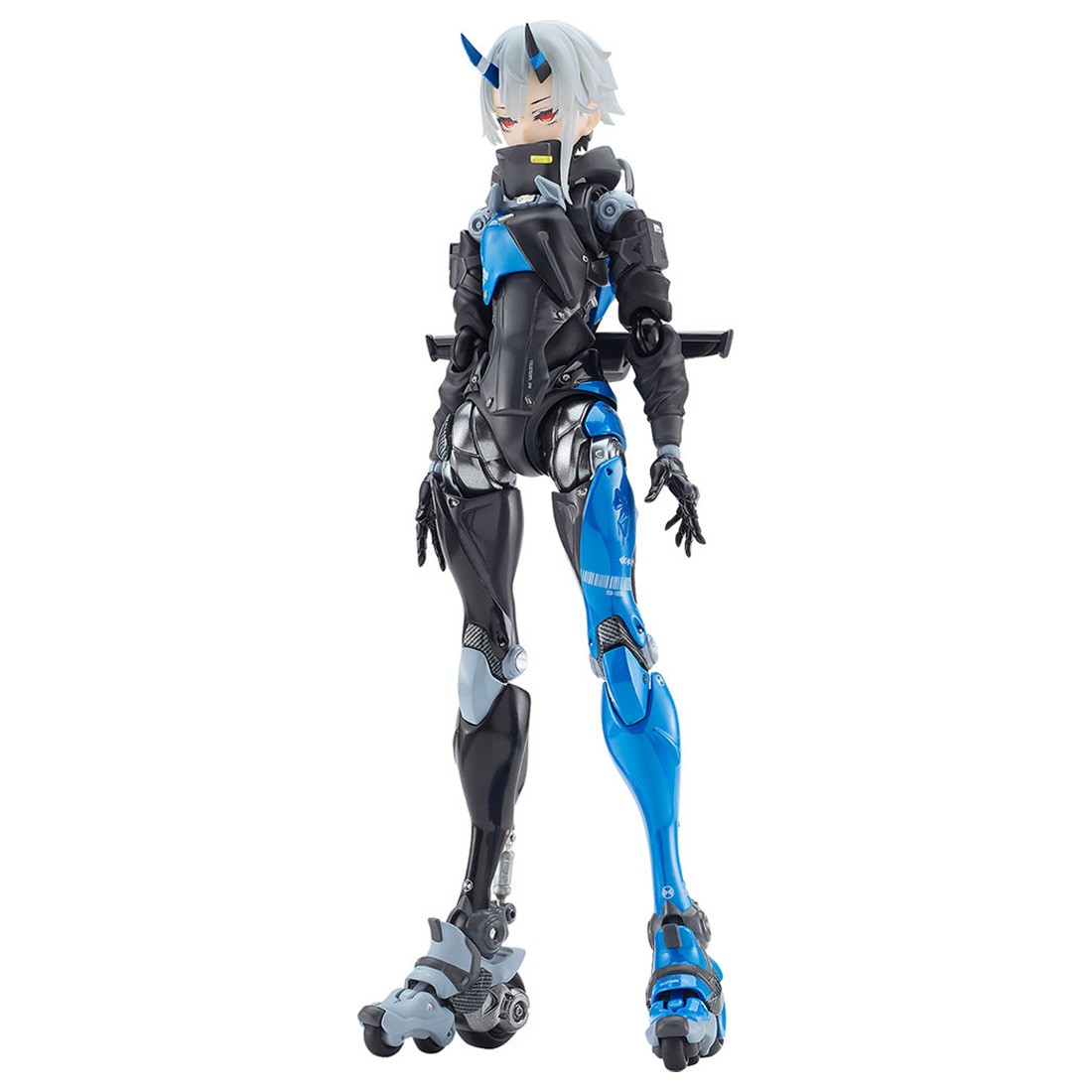 Max Factory Motored Cyborg Runner Ssx_155 Techno Azur Figure (blue)