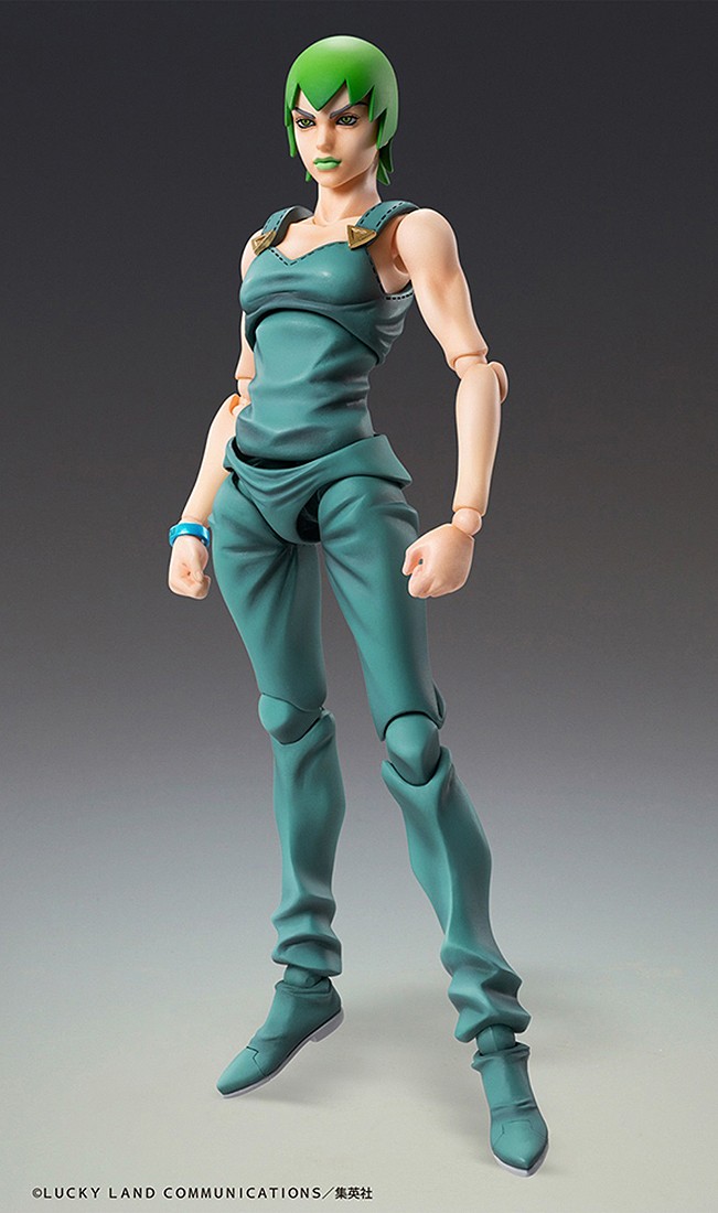 medicos super action statue jojo's bizarre adventure part 6 stone ocean foo fighters chozokado