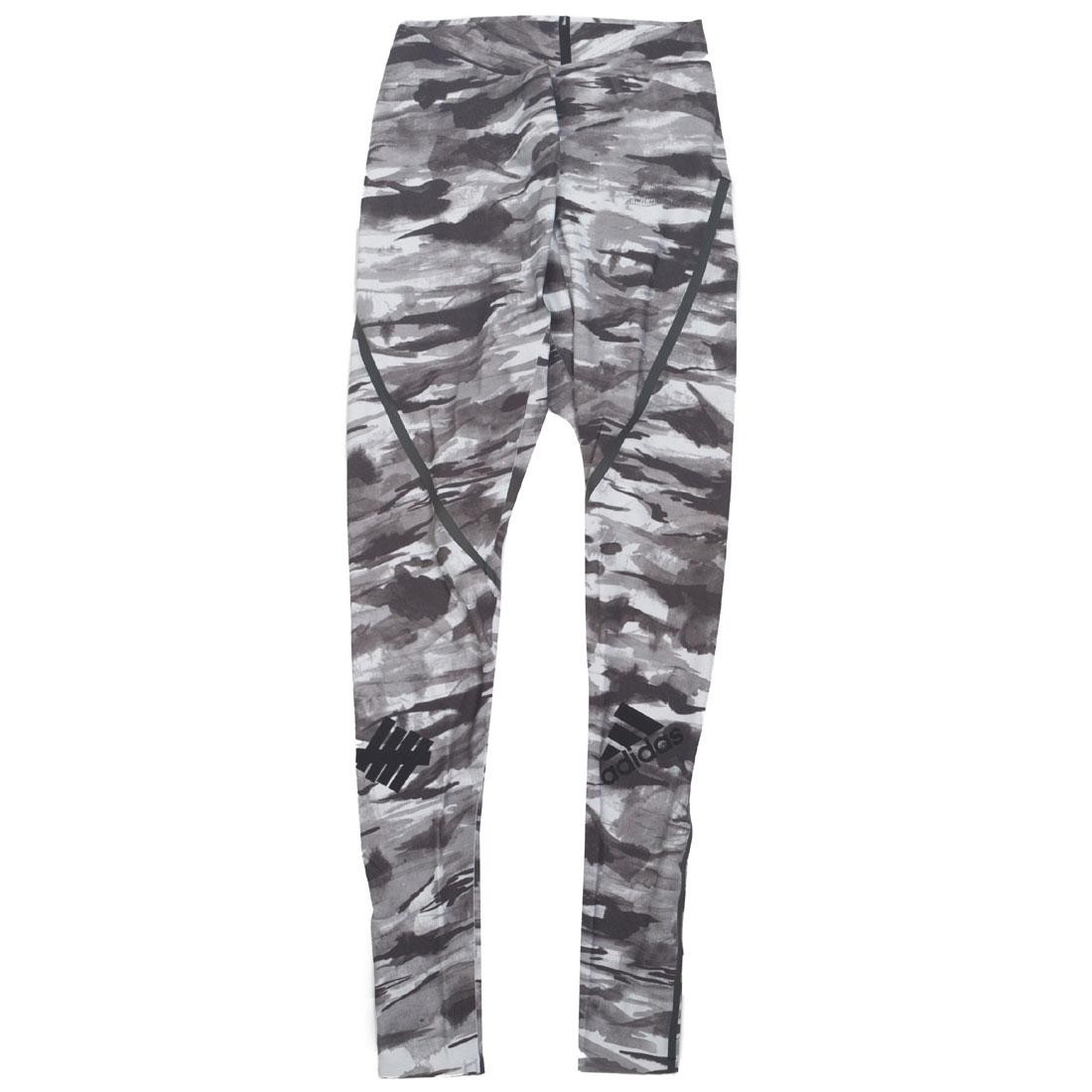 Mælkehvid svejsning Tanzania Adidas x Undefeated Men Alphaskin 360 1/1 Tights black white shift grey