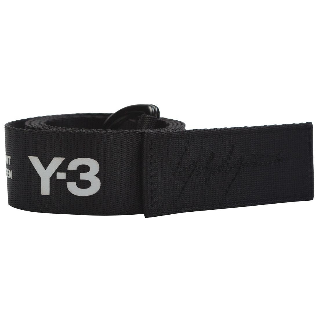 Adidas Y-3 Y3 Street Belt (black)