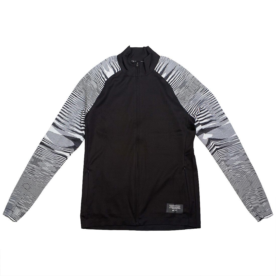 Adidas x Missoni Men PHX Jacket black dark grey white