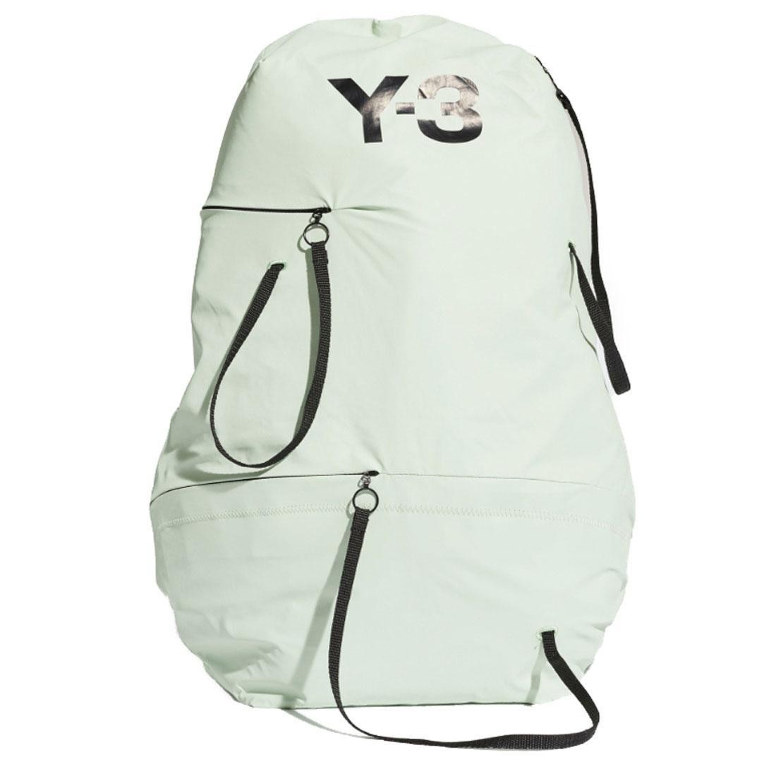 Adidas Y-3 Bungee Backpack (green / salty green)