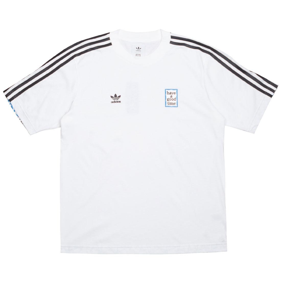 Adidas x Have A Good Time Men HAGT T-Shirt white