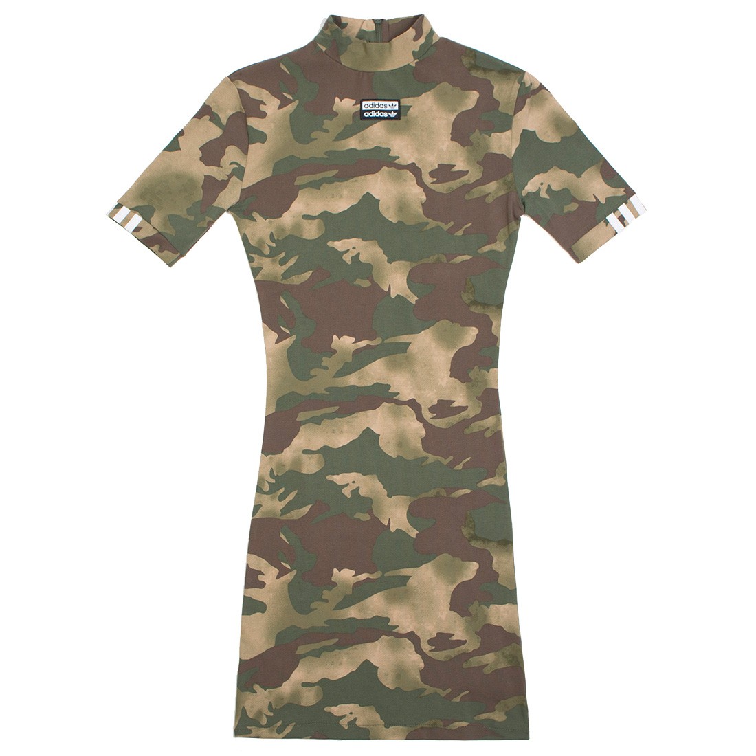 Adidas camo cheap t shirt dress