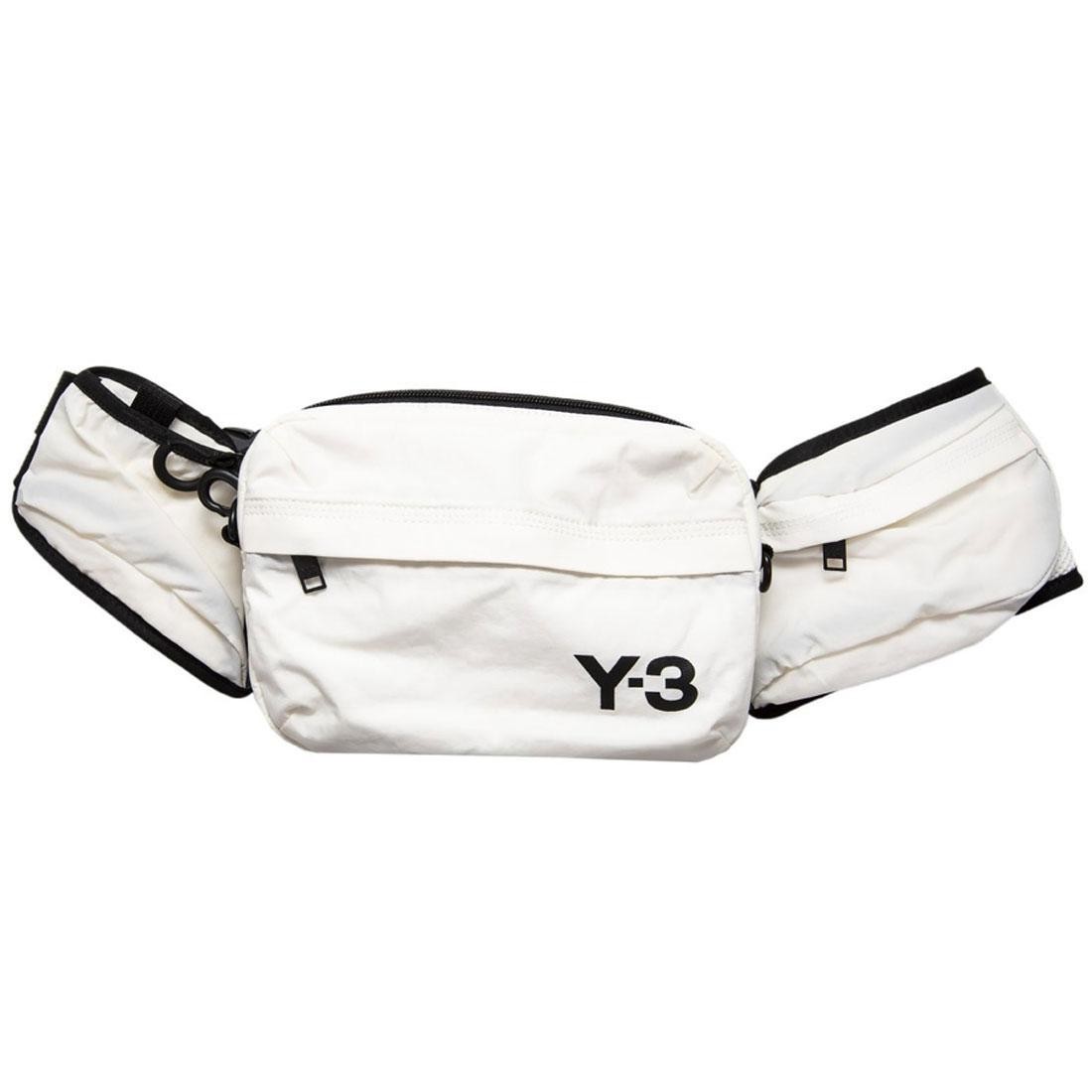 Adidas Y-3 Sling Bag (white / off white)