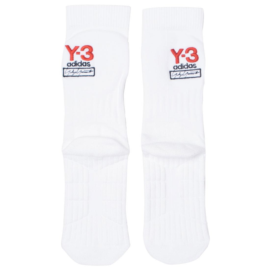 Adidas Y-3 Men Logo Socks (white)