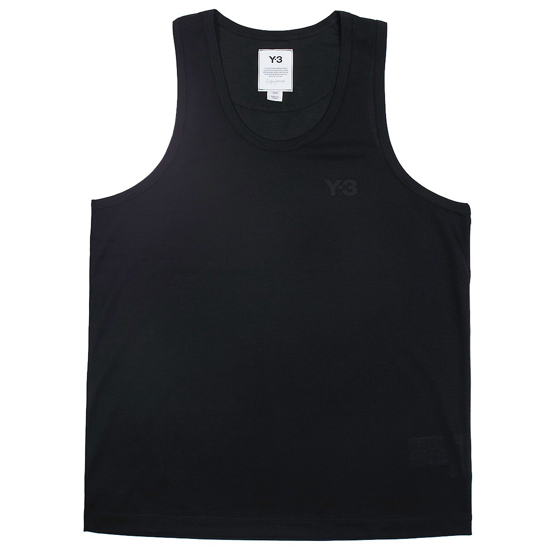 Adidas Y-3 Men Classic Pique Tank Top (black)