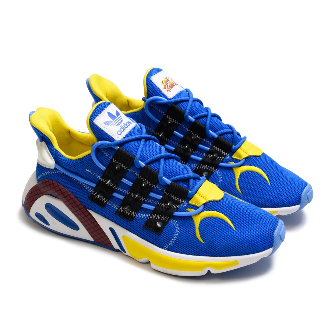 BAIT x Street Fighter x Adidas Consortium Men Lexicon Chun Li blue core black footwear white