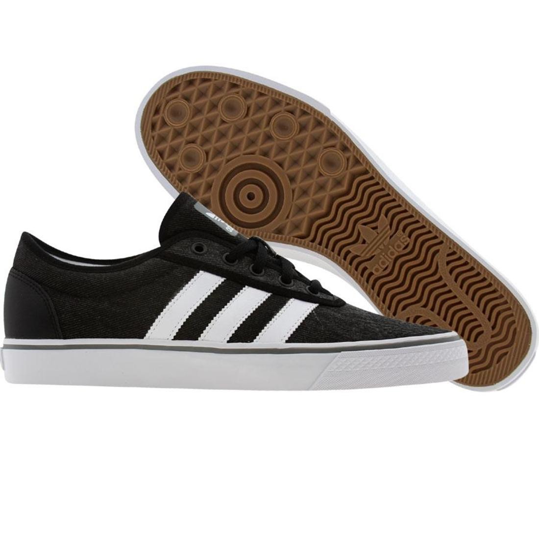 maniac visueel definitief Adidas Skate Adi Ease (black / runninwhite / college aqua)