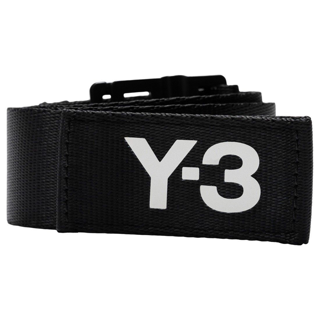 recovery Accustomed to parity Adidas Y-3 Classic Logo Belt black