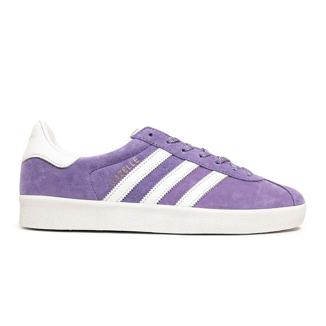 men's purple adidas gazelle trainers