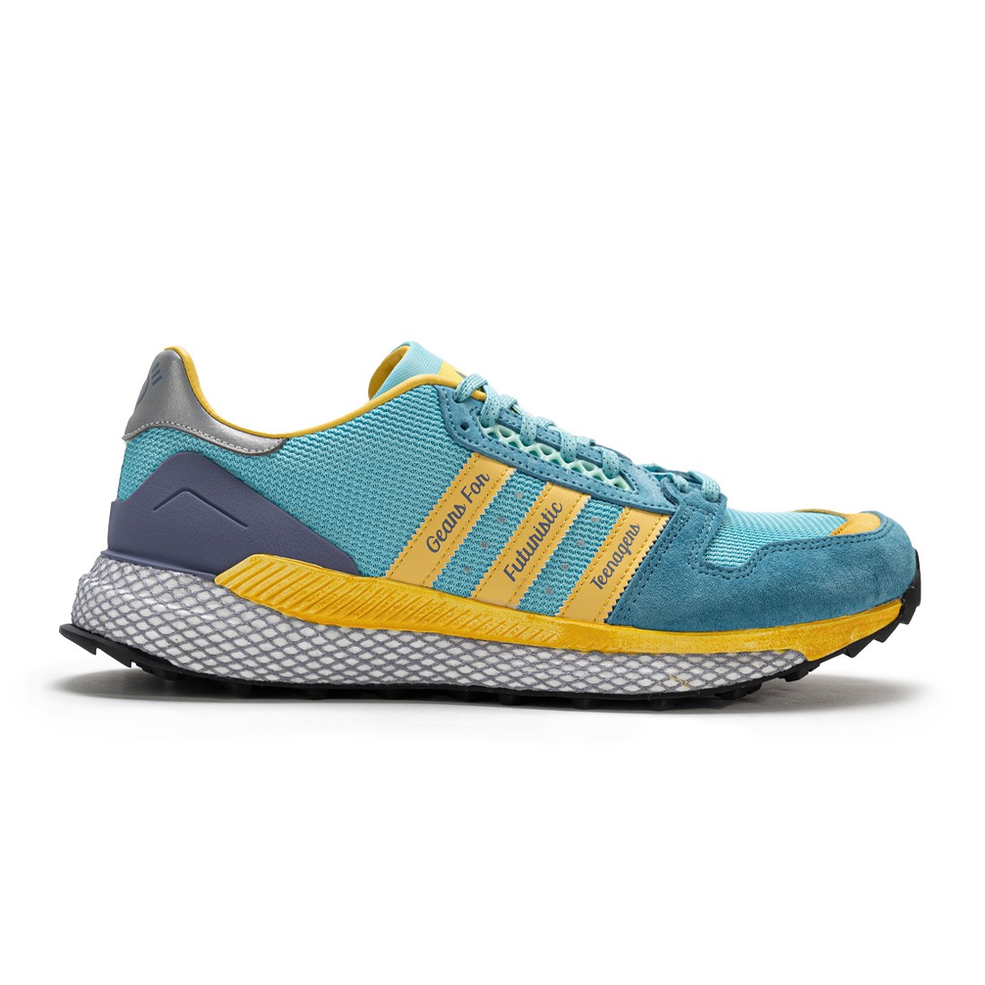 Adidas x Human Made Men Questar (blue / light aqua / st fading ocean / core black)