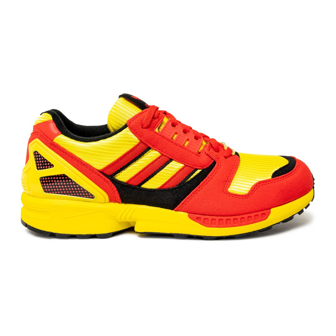 Adidas Men ZX 8000 (yellow / bright yellow / core black / red)