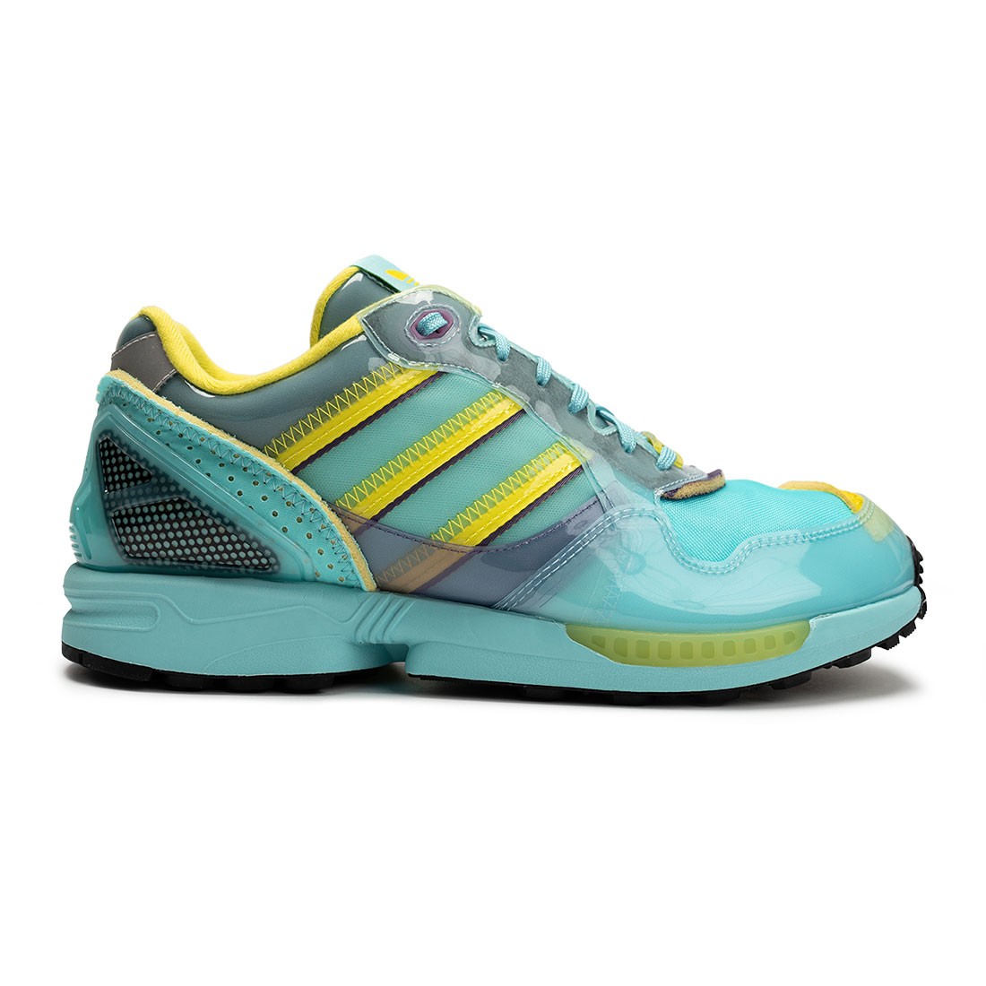 Adidas Men XZ 0006 Inside Out (blue / clear aqua / light aqua / shock yellow)