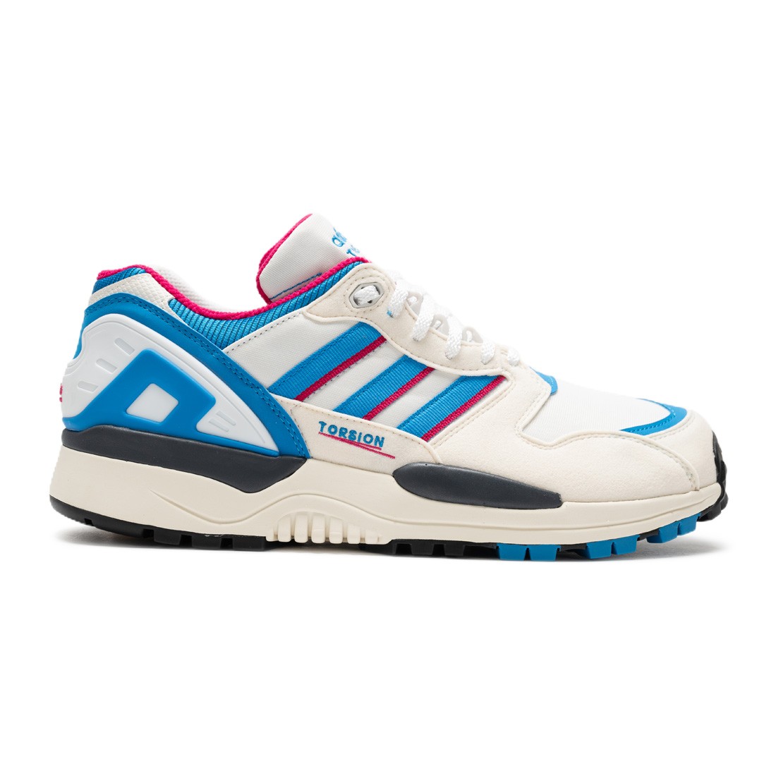 Adidas Men ZX 0000 Evolution (white / crystal white / brave blue / bold  pink)