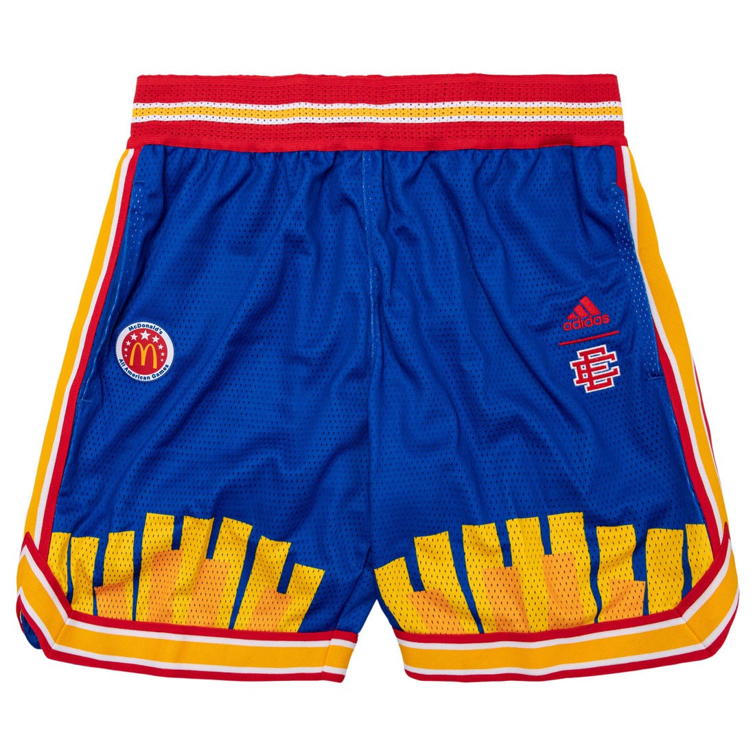 人気定番2024Adidas Eric Emanuel shorts ショートパンツ