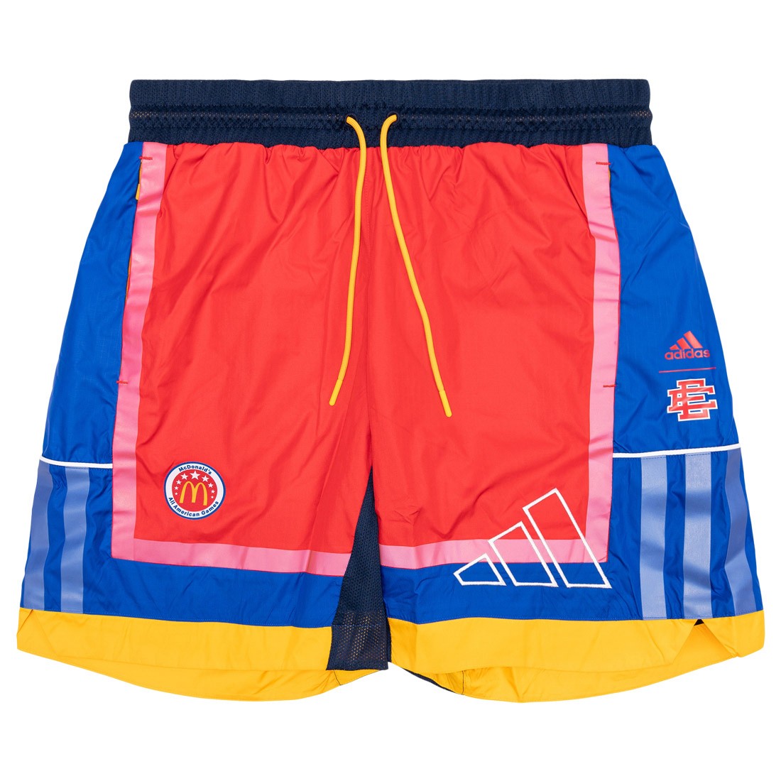 Adidas x Eric Emanuel Men McDonald's All American Game GT Shorts (red)