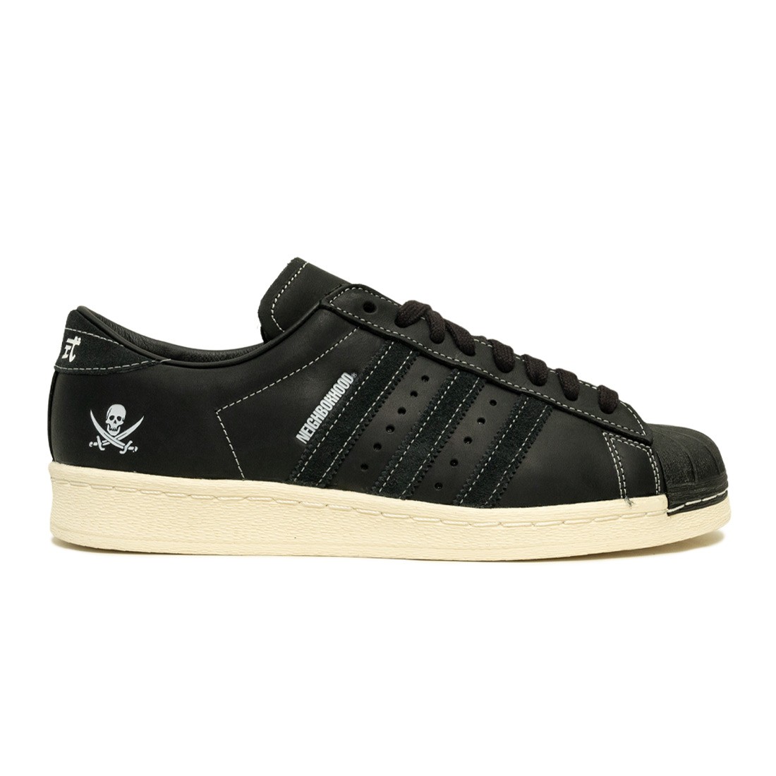 Adidas x Neighborhood Men Superstar 2005 (black / core black / white)