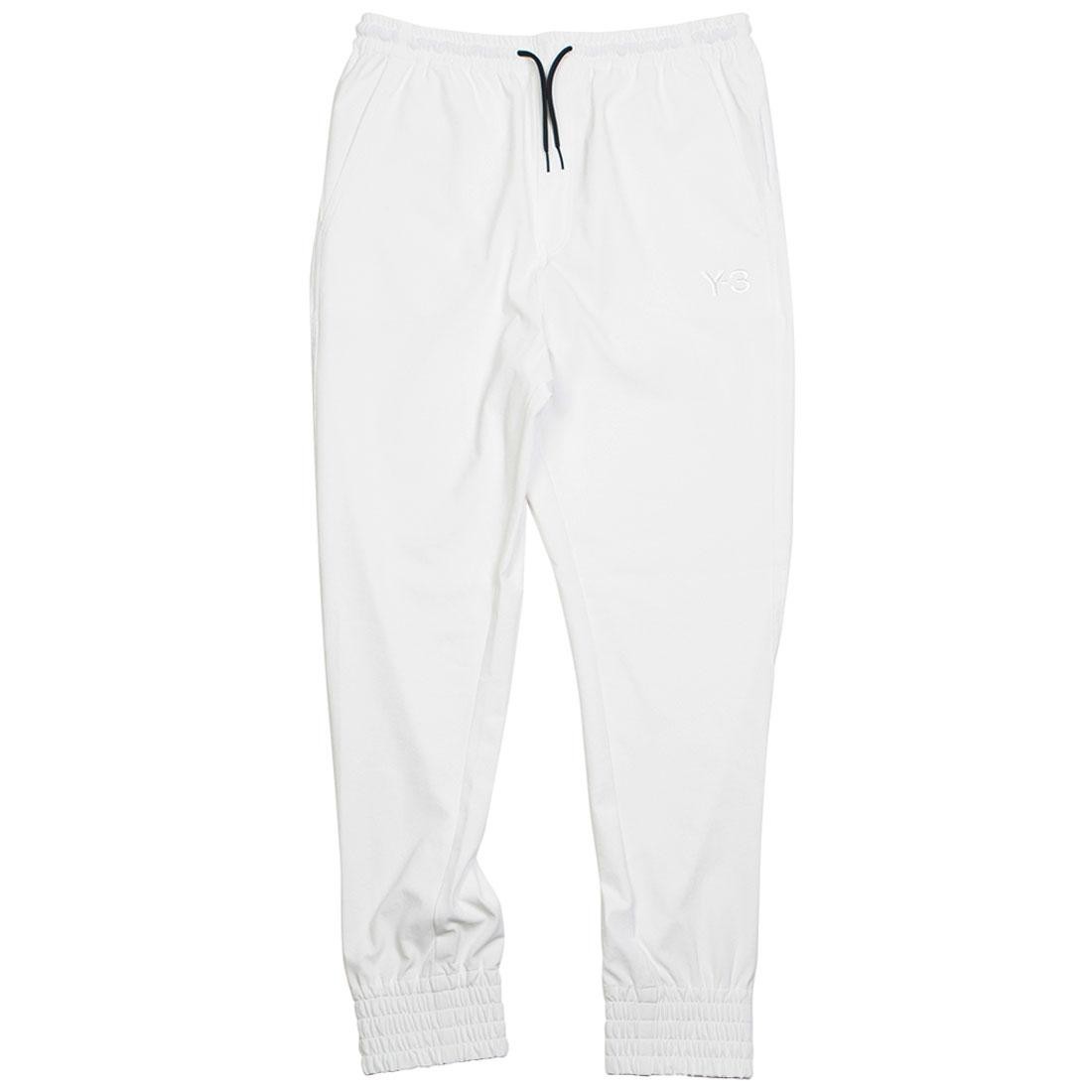 noorden Afsnijden Ontkennen Adidas Y-3 Men PU Cuff Pants white black
