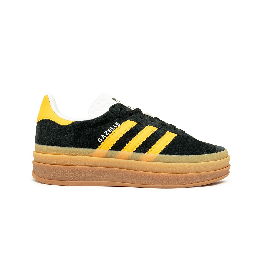 Adidas Women Gazelle Bold (black / bold gold / footwear height)