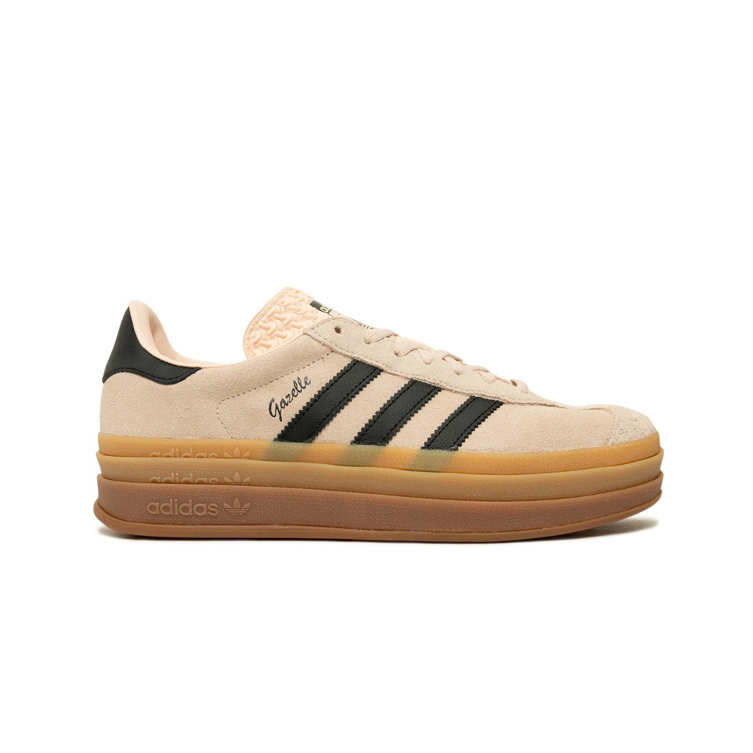 Adidas Women Gazelle Bold (black / wonder quartz)