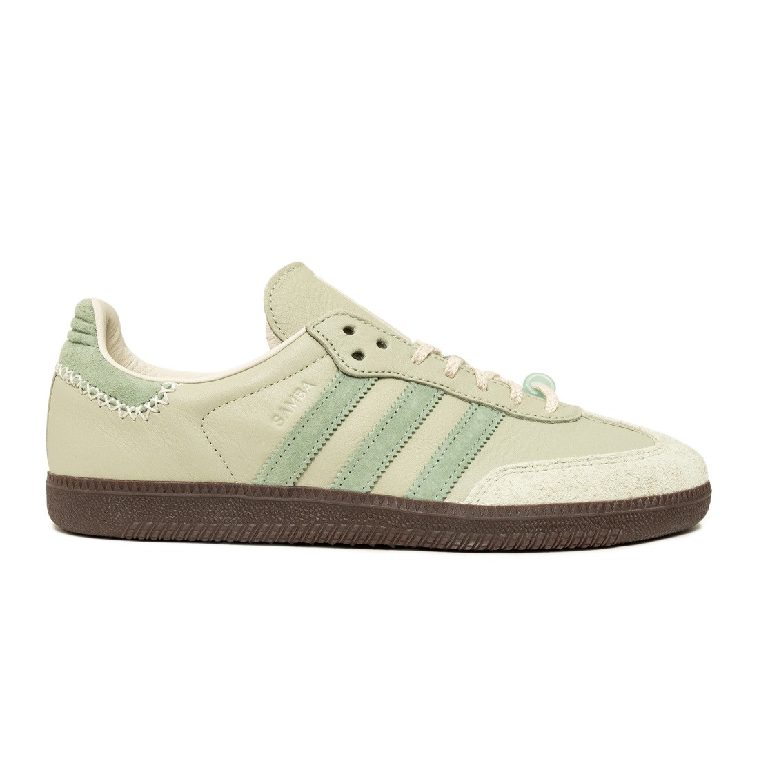 Adidas Men Samba Og Maha (green / silver green / off white)