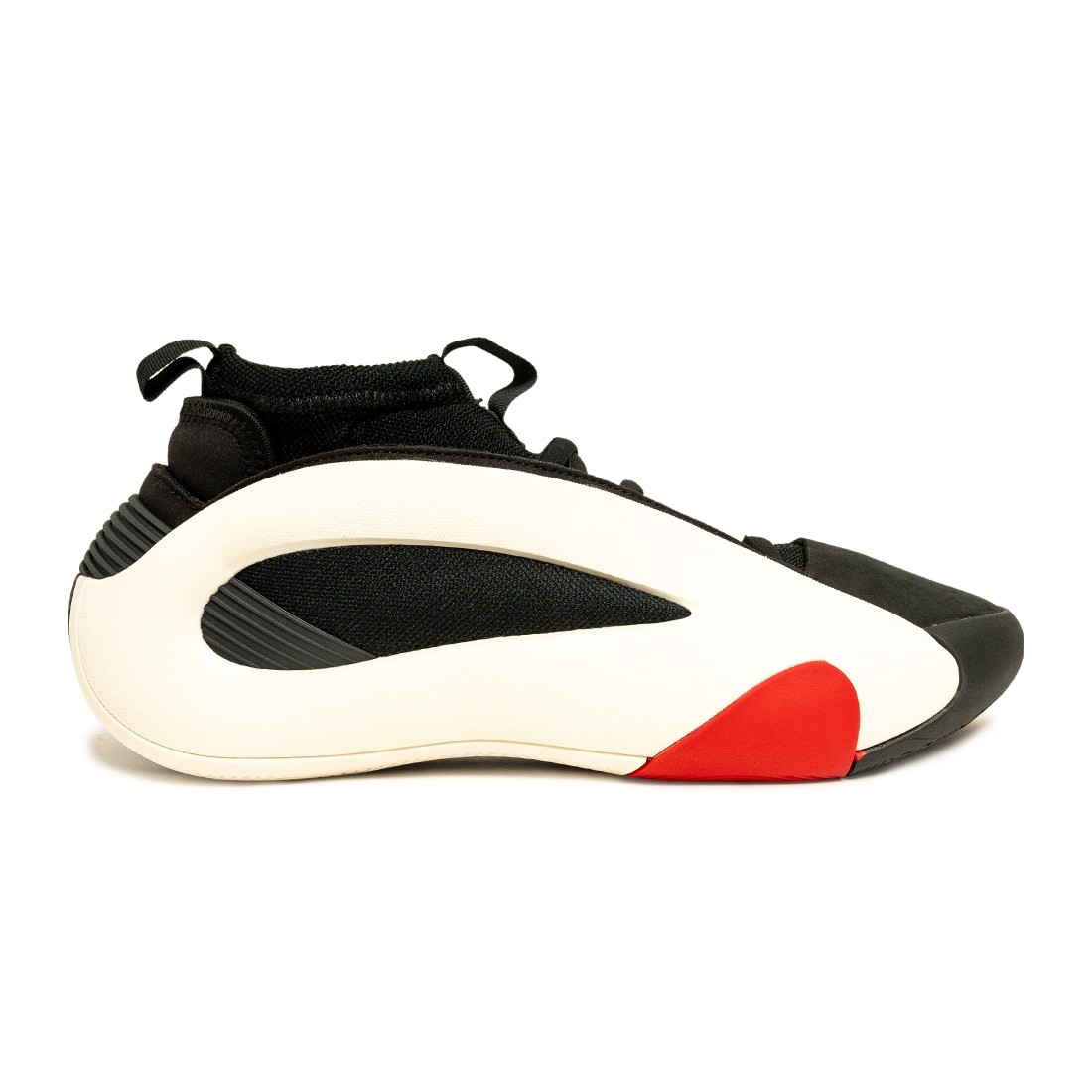 Adidas Unisex Harden Volume 8 (cloud white / core black / better scarlet)