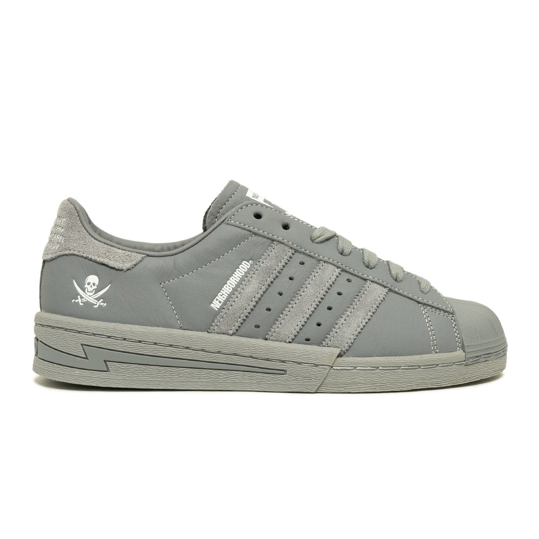 Adidas x Neighborhood Men Superstar 2024 (gray / white)