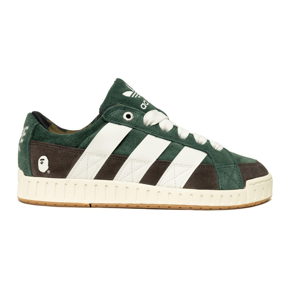 Adidas x Bape Men NRTN shadow green ftwr white core black