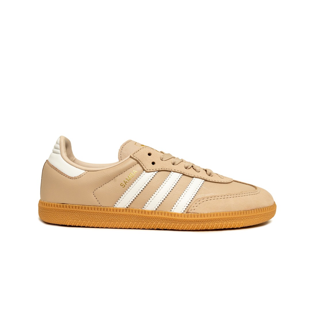 Adidas Women Samba Og (beige / wontau / footwear white / gold linder)