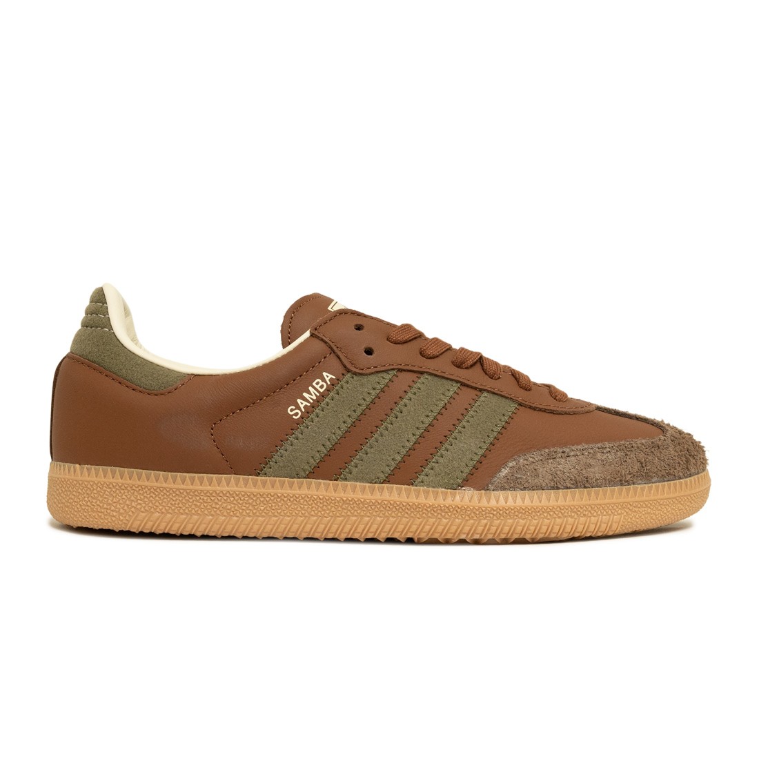 Adidas Men Samba Og (brown / preloved brown / olistr / earstr)