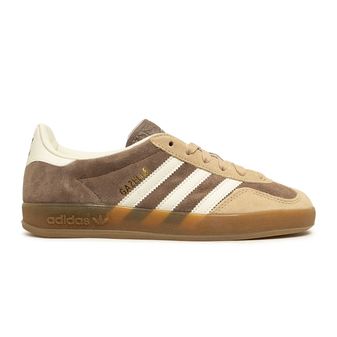 Adidas Men Gazelle Indoor (gray / earstr / footwear white / magbei)