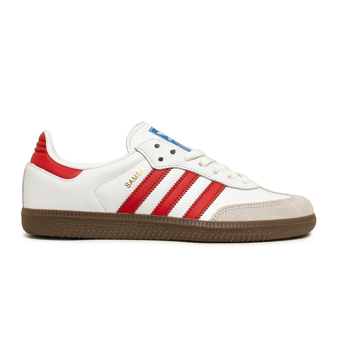 Adidas Men Samba Og (white / better scarlet / supplier colour)