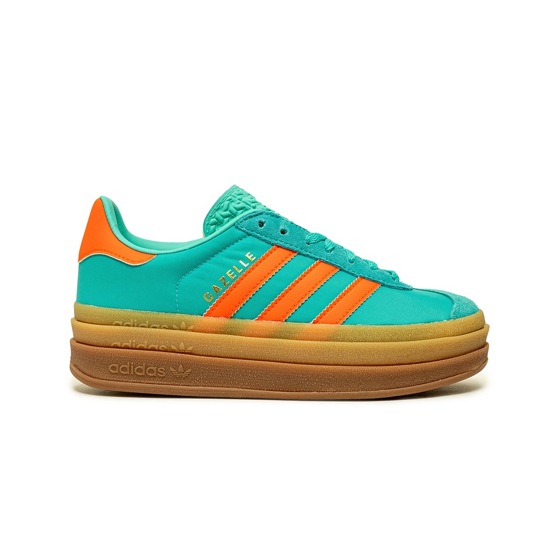 Adidas Women Gazelle Bold (green / minrus)