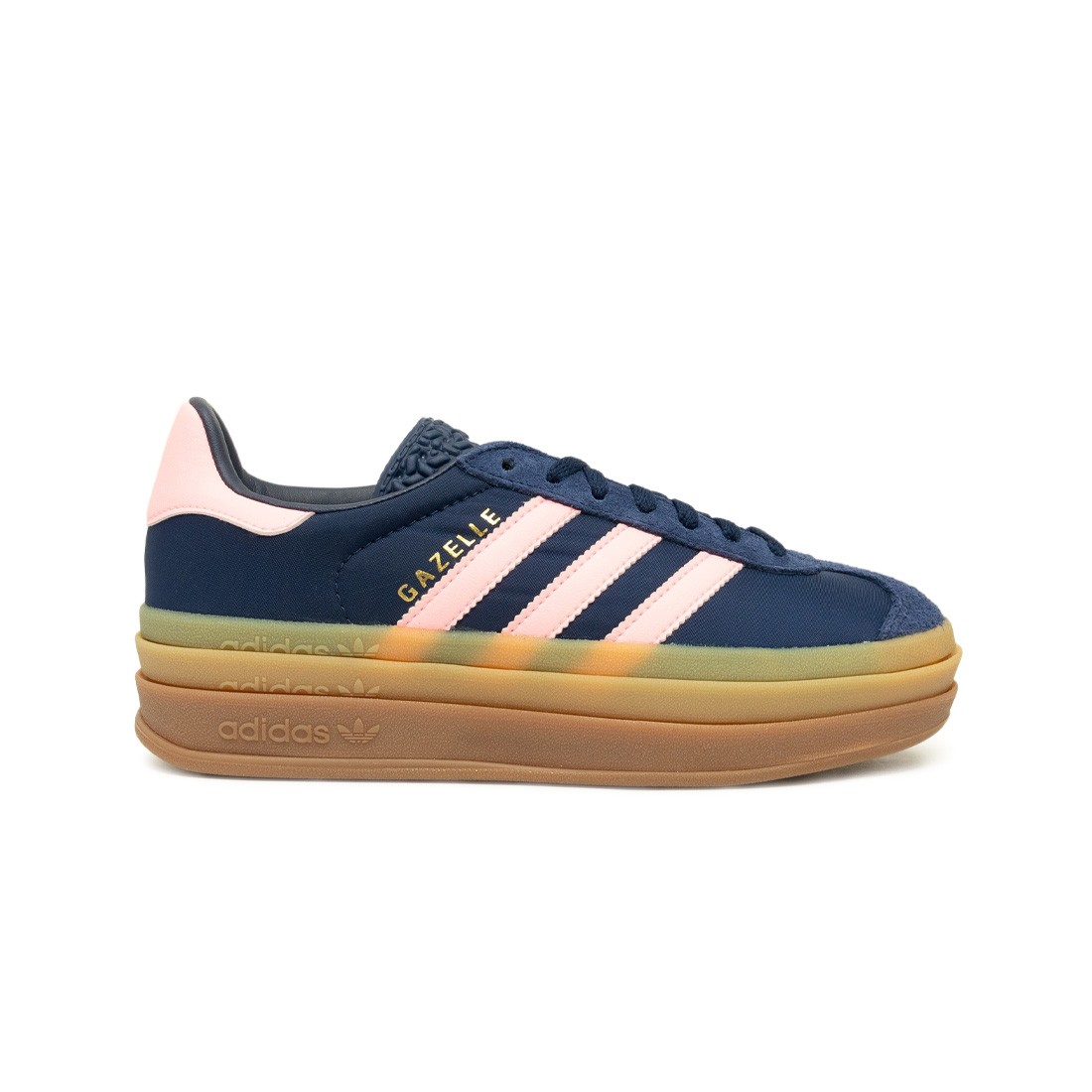 Adidas Women Gazelle Bold (blue / pink)