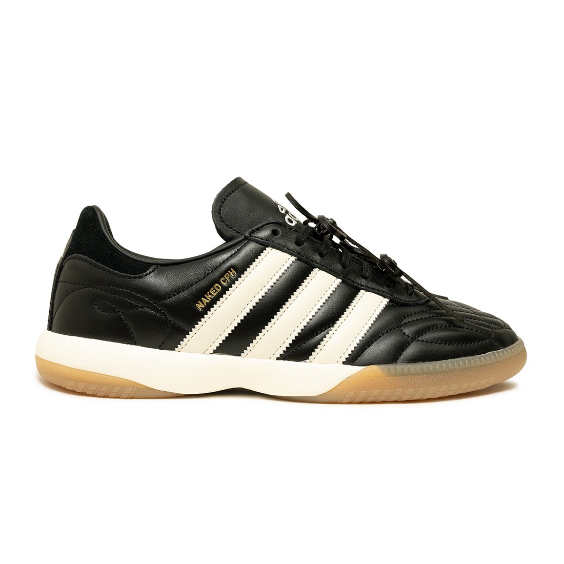 Adidas x Naked x Maha Unisex Samba MN (core black / off white / gum5)