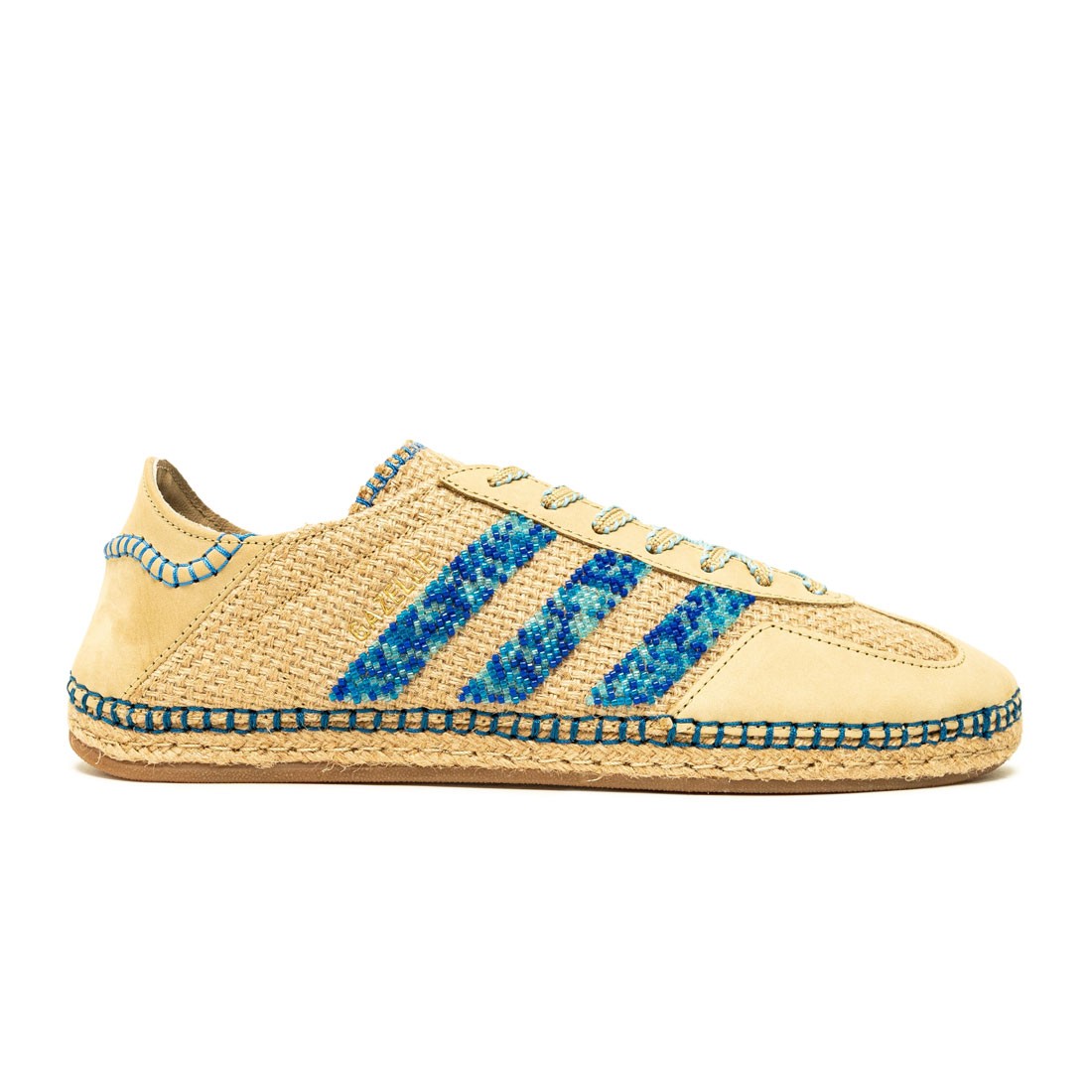 Adidas x Clot Men Gazelle By Edison Chen (link ha / light blue / bluebird)