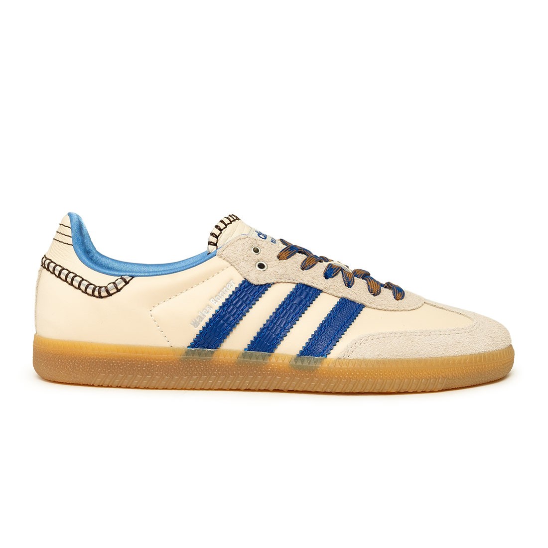 Adidas x Wales Bonner Men Nylon Samba (wonder clay / team royal blue / wonder white)