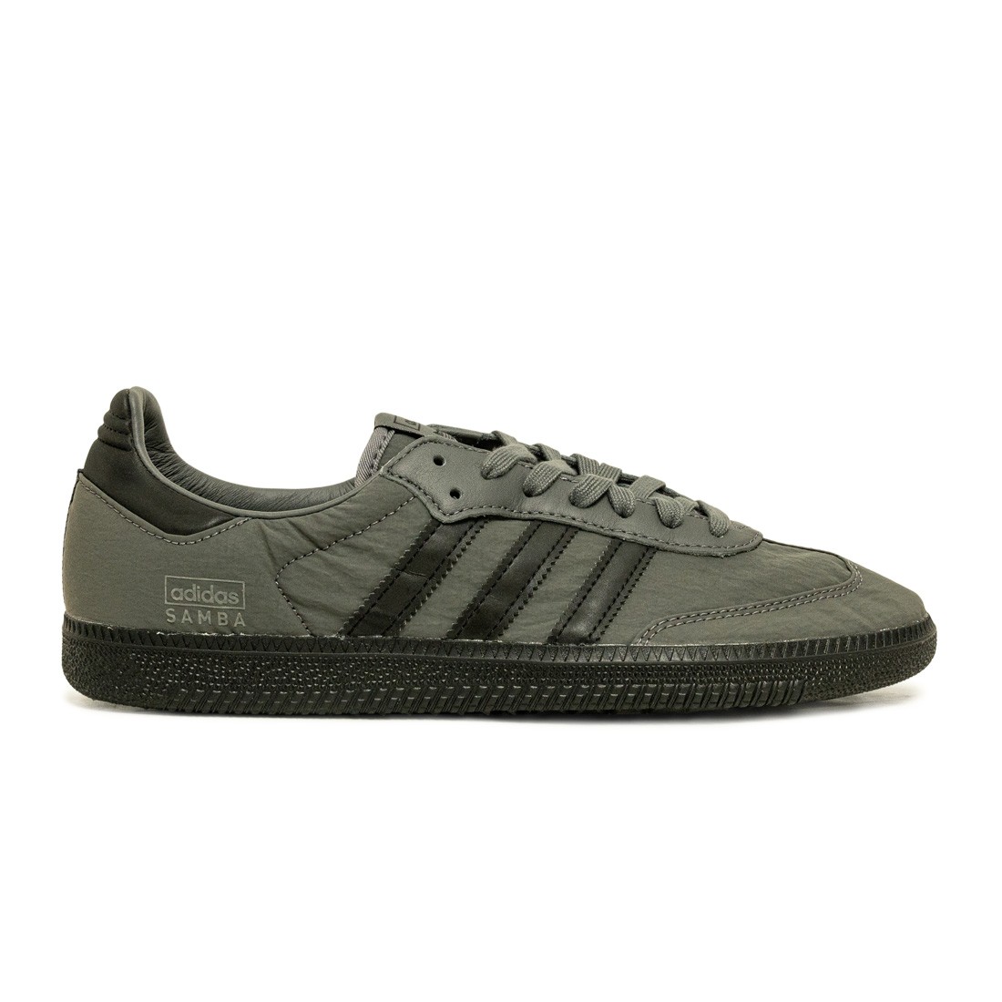 Adidas Men Samba Og (green / grey five / charcoal black)