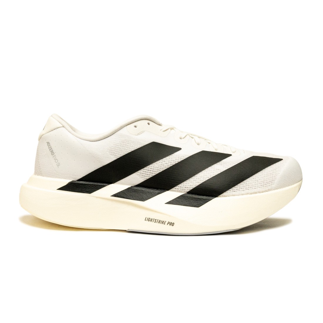 Adidas Men Adizero Evo SL (white / core black / footwear white)