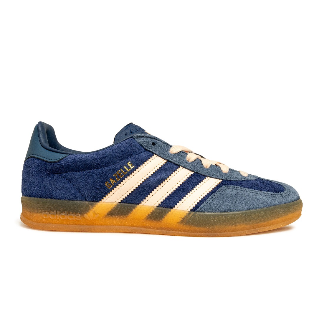 Adidas Men Gazelle Indoor (blue / dark blue / blazing orange / perloine)