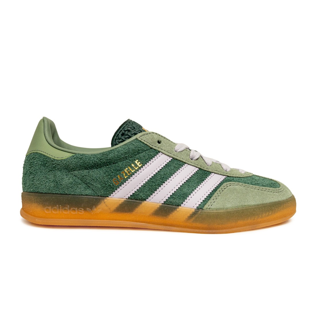 Adidas Men Gazelle Indoor (green / mint green / silver dawn / silver green)