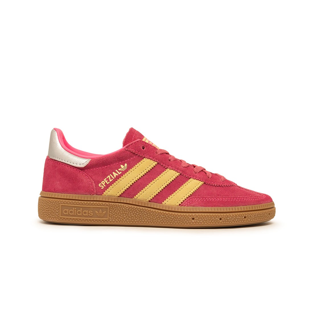 Adidas Women Handball Spezial (lucid pink / almost yellow / silver metallic)