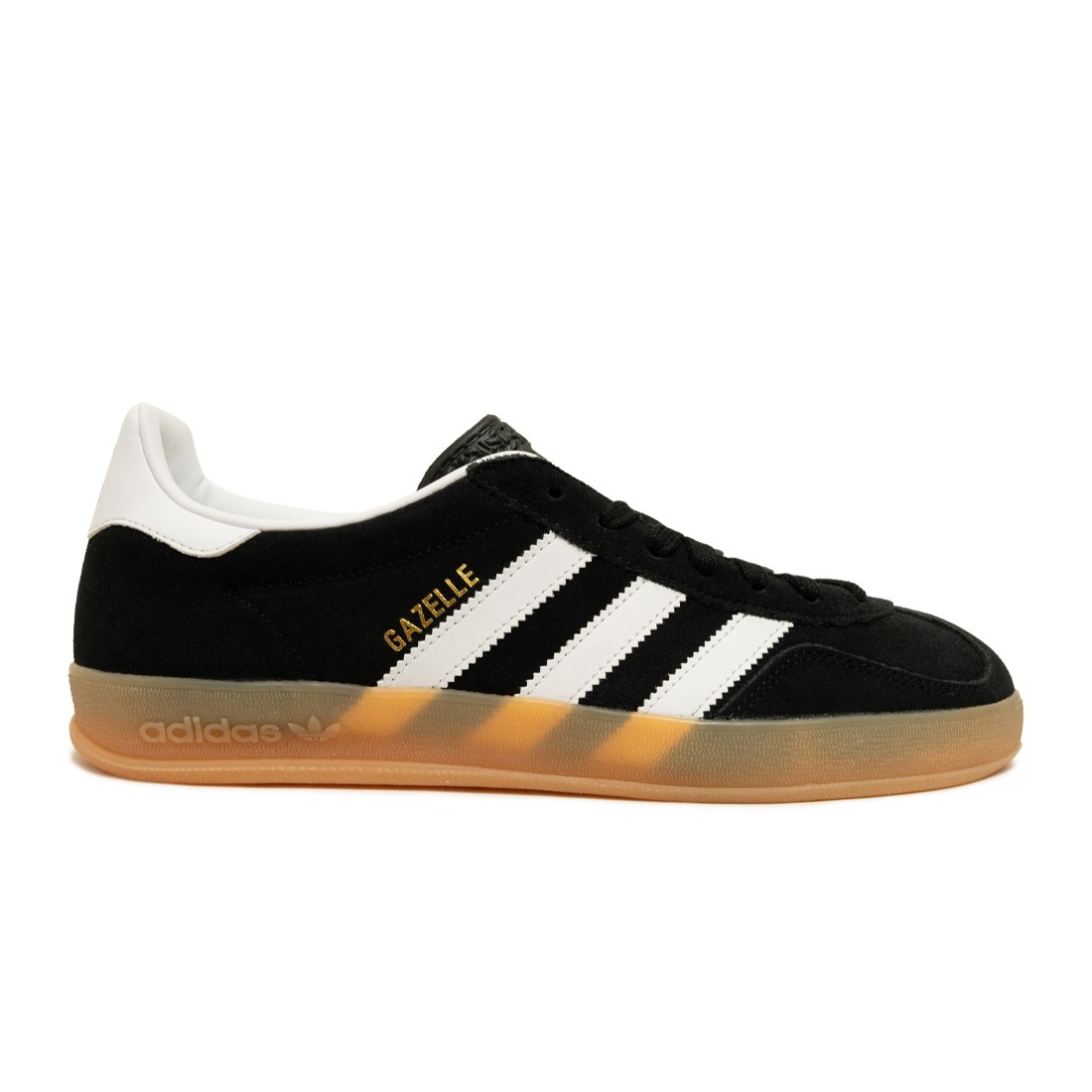 Adidas Men Gazelle Indoor (black / footwear white / gum2)