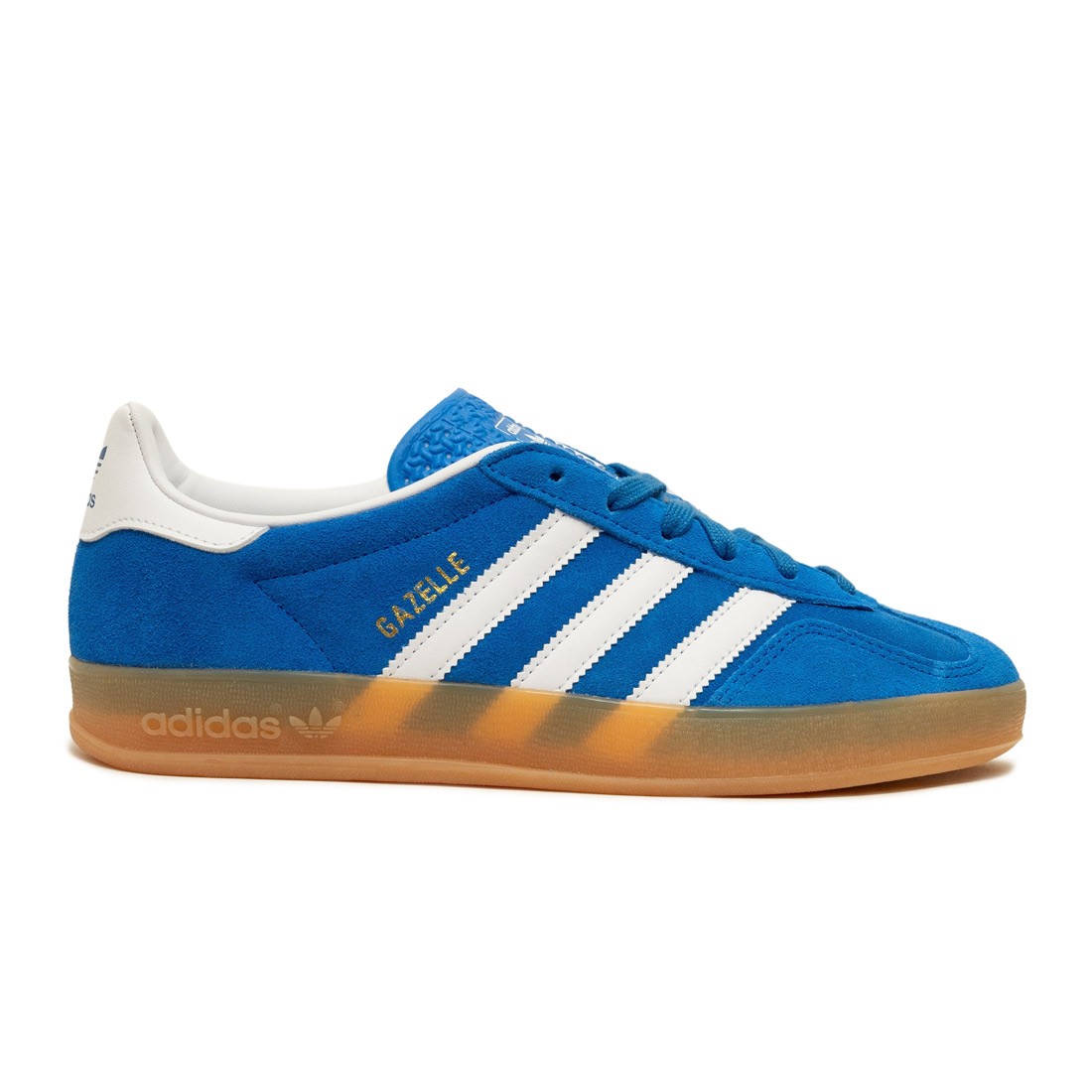 Adidas Men Gazelle Indoor (bluebird / footwear white / gum2)