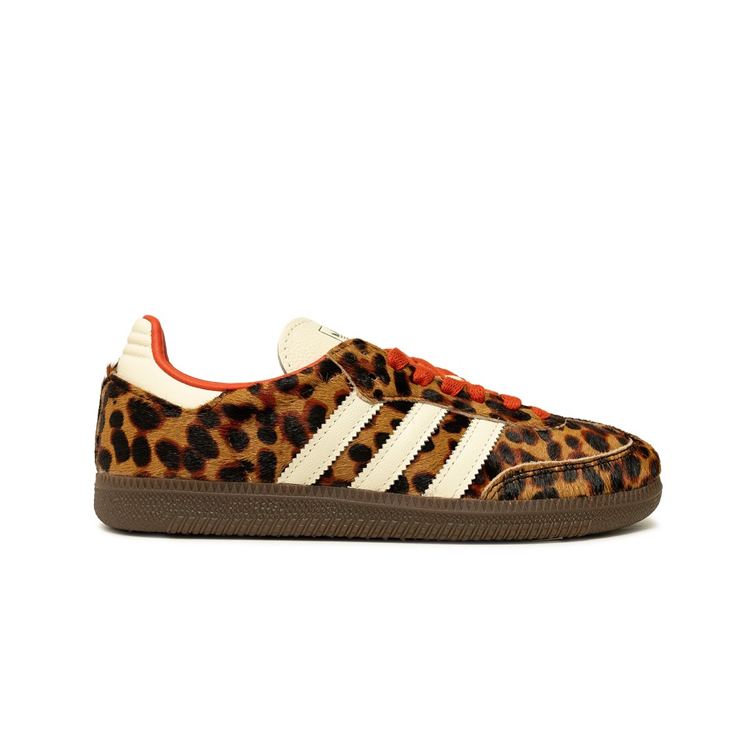 Adidas Women Samba OG (black / prered / cream white)