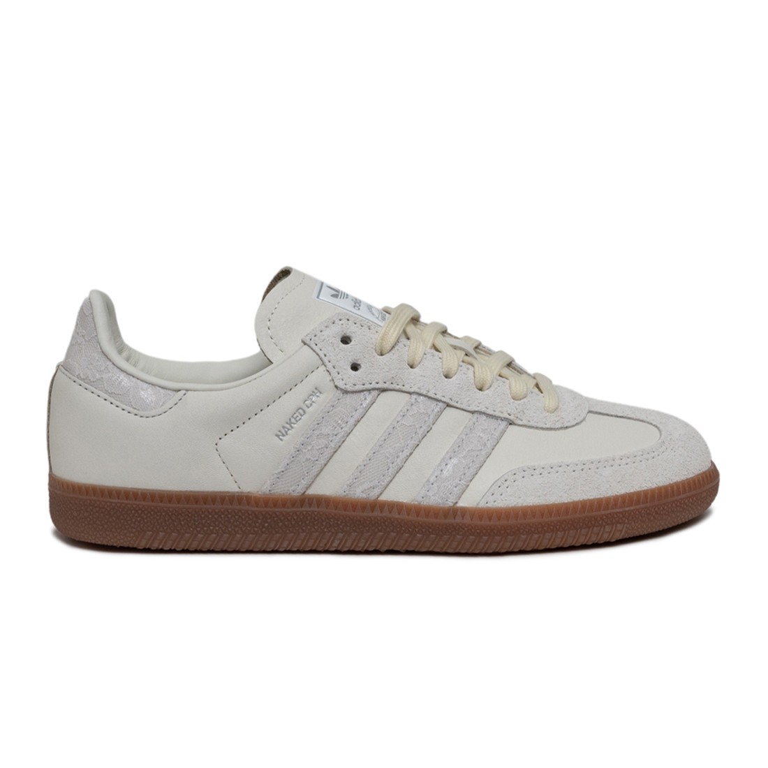 Adidas x Naked Copenhagen Men Samba Og (off white / crystal white / silver metallic)