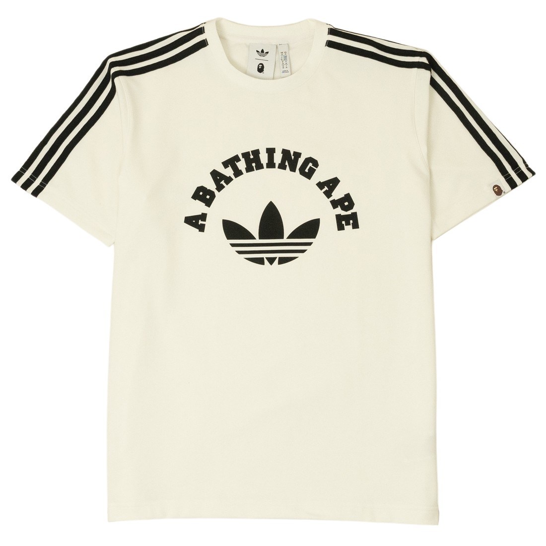 Adidas x Bape Men Tee (white)