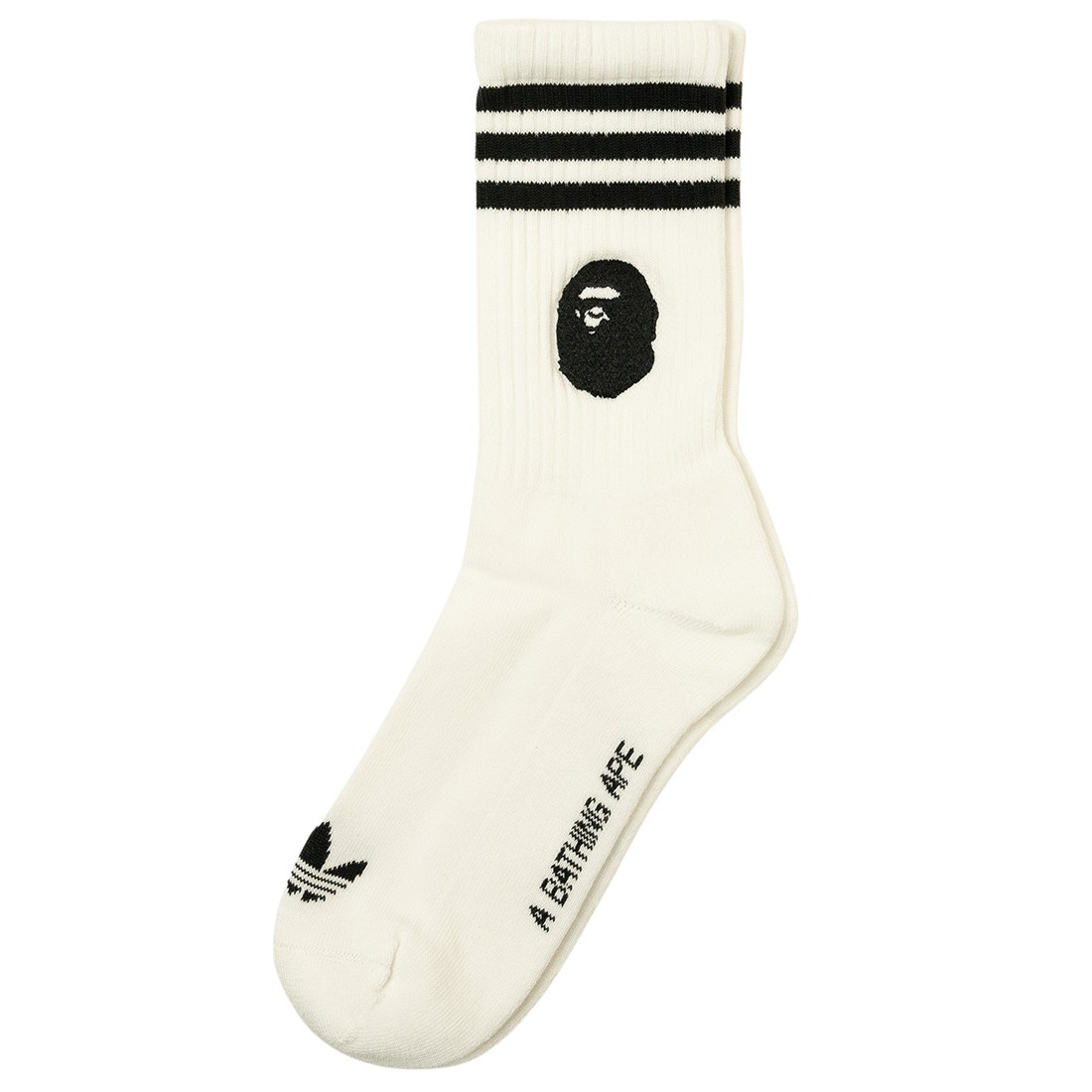 Adidas x Bape Men Socks (white / black)