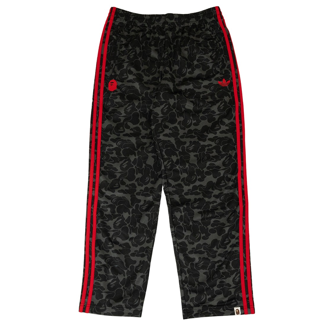 Adidas x Bape Men Football All Over Print Track Pants (black)